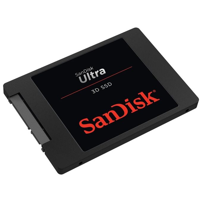 Sandisk Ultra 500Gb 3D Ssd fino a 560MB-s