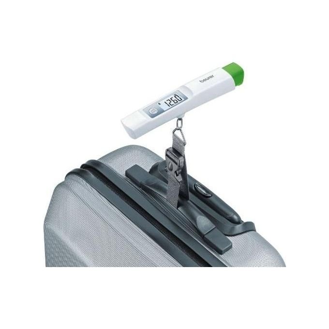 Beurer LS 20 ECO Bilancia Pesabagagli con Batteria Dynamo Piccola e Leggera
