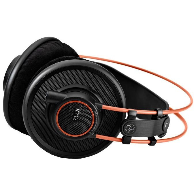 Akg Cuffie con Filo K712 Pro Open Back Nero