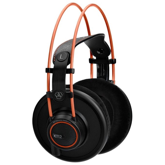 Akg Cuffie con Filo K712 Pro Open Back Nero