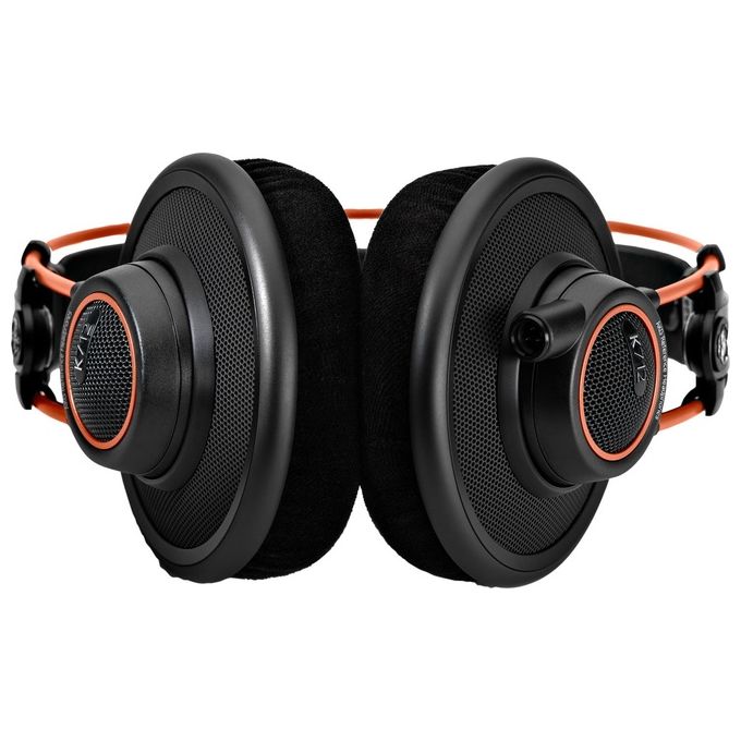 Akg Cuffie con Filo K712 Pro Open Back Nero