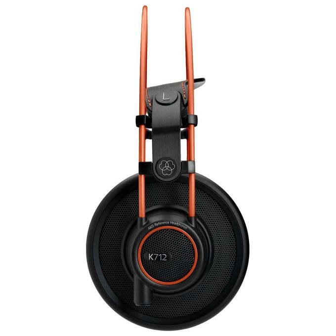 Akg Cuffie con Filo K712 Pro Open Back Nero