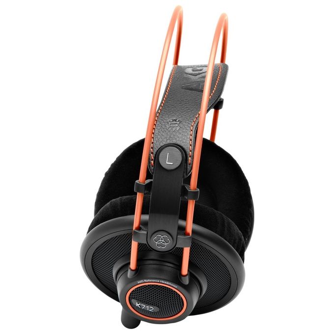 Akg Cuffie con Filo K712 Pro Open Back Nero