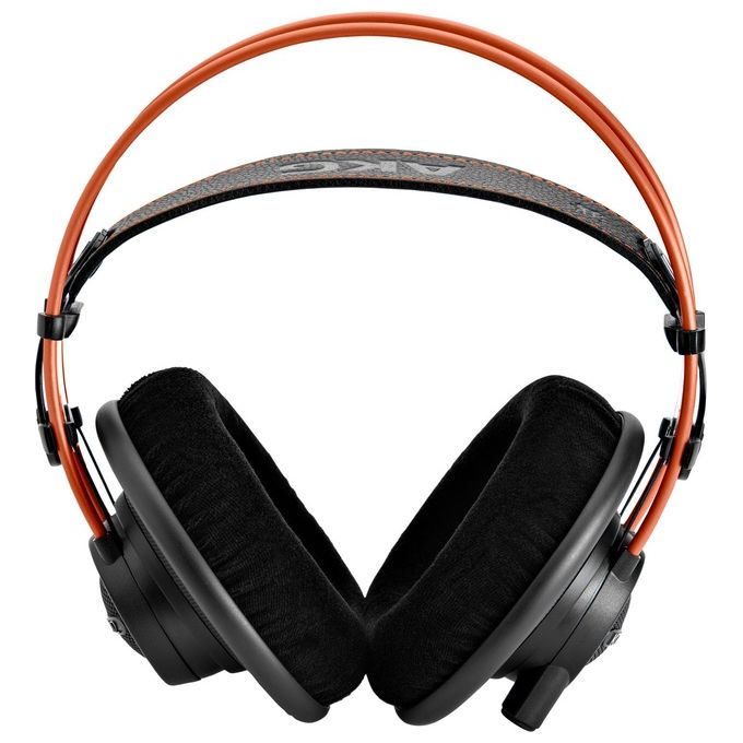 Akg Cuffie con Filo K712 Pro Open Back Nero