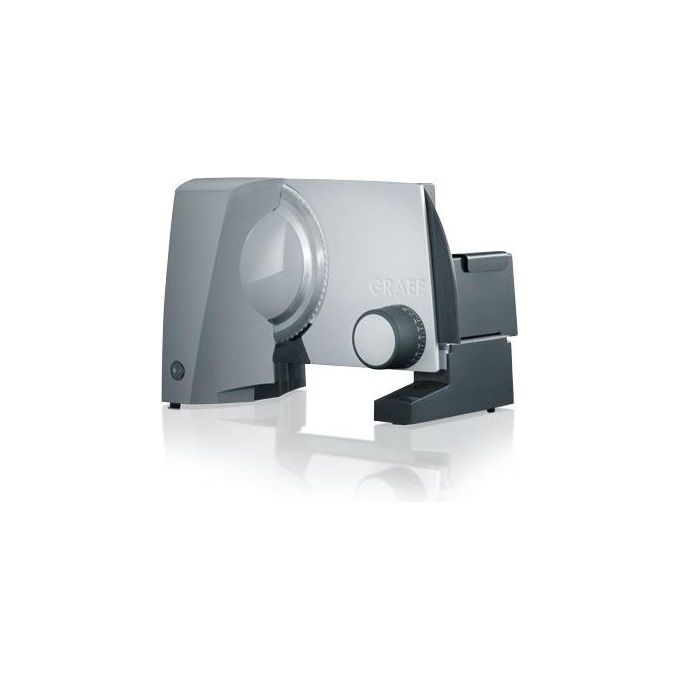 Graef G 50 Affettatrice Elettrica Nero-Grigio Metallo 170W