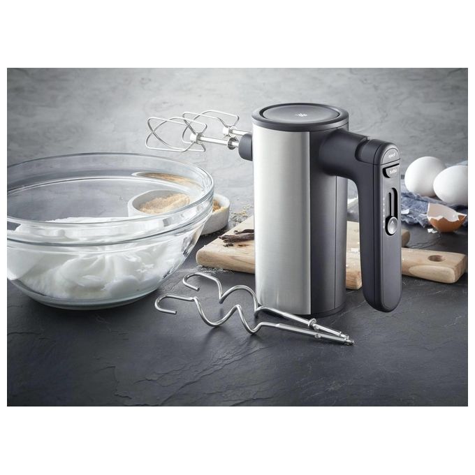WMF 416560011 Frullatore impastatore 400 W Plastica 5 velocita' Nero