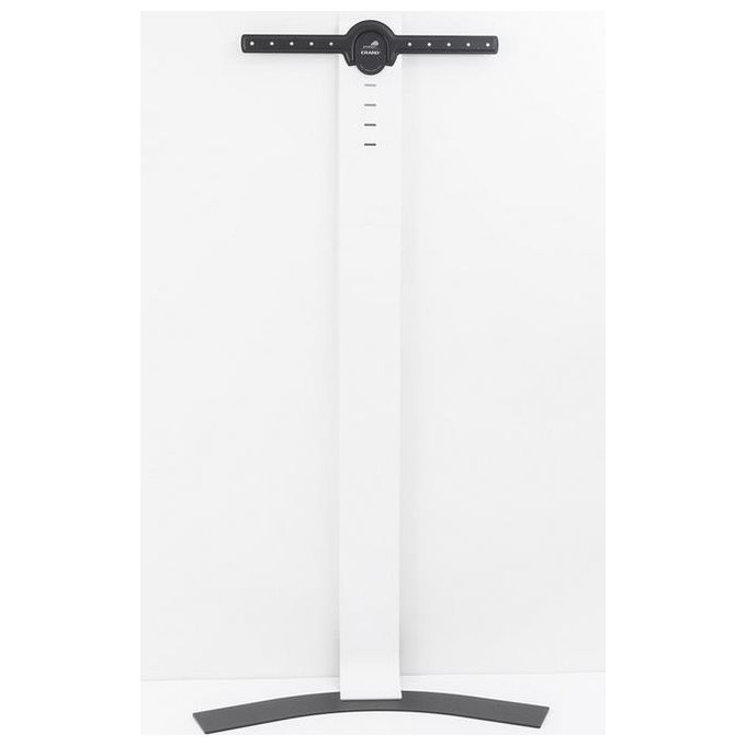 Nilox Staffa con Scarico a Terra per Schermi Tv 40''-65'' Nero-Bianco