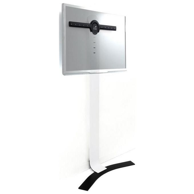 Nilox Staffa con Scarico a Terra per Schermi Tv 40''-65'' Nero-Bianco