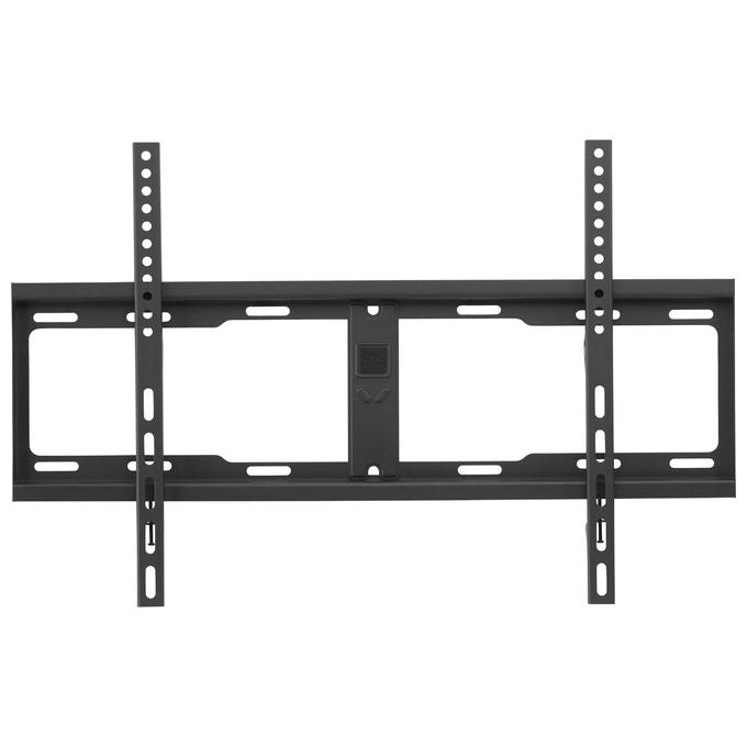 One For All WM4611 Supporto da Parete per Tv Montaggio a Muro Fisso Dimensioni Schermo 32-84'' Massimo Peso 100kg Nero