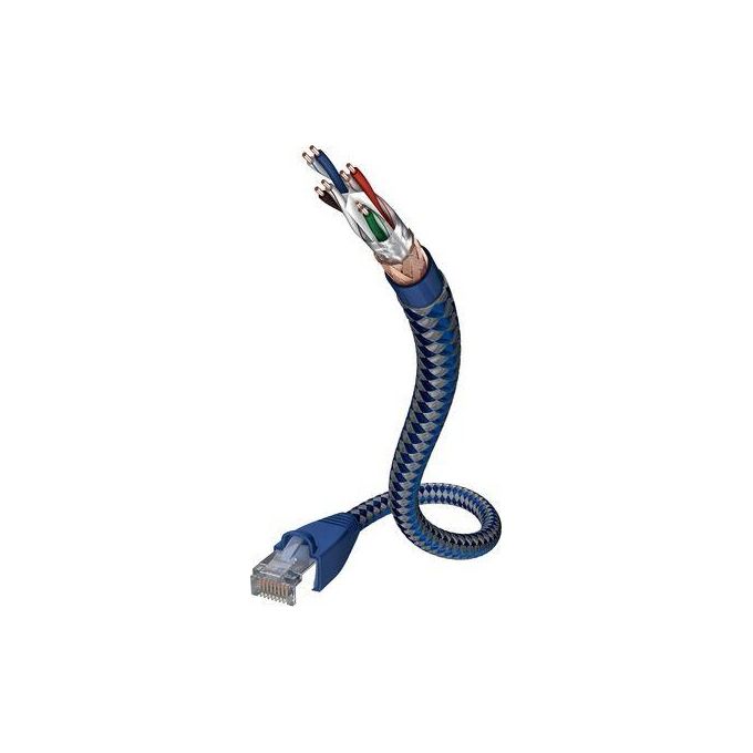 In-Akustik Premium Cat6 Cavo Patch Rj45 5mt