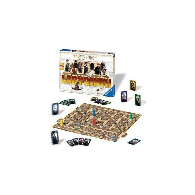 Ravensburger 26031 - Labyrinth Harry Potter