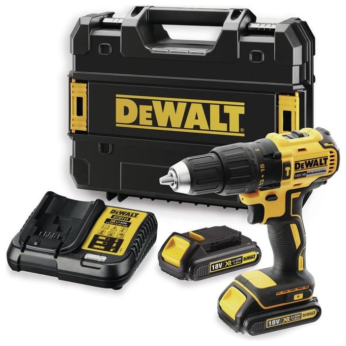 DeWalt DCD778S2T-QW Trapano Avvitatore 2 Velocita' a Percussione 1.5W 18 V