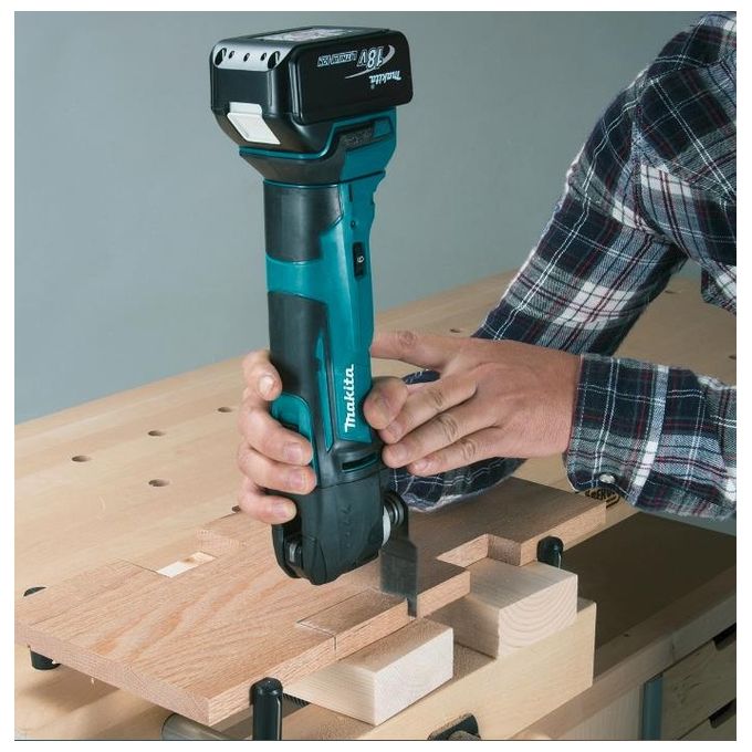 Makita DTM51Z Utensile Multifunzionale a Batteria
