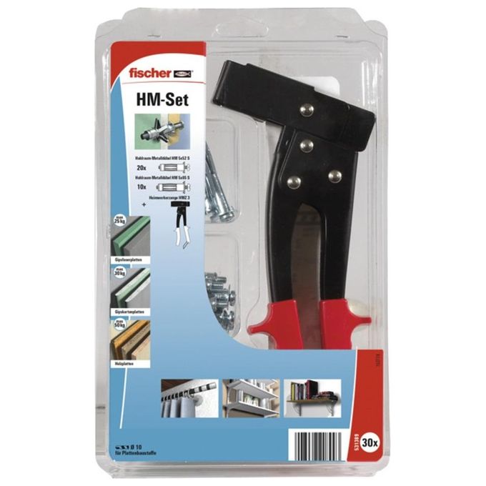 Fischer Kit Tasselli per Intercapedine