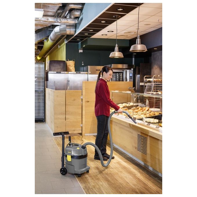Karcher NT 22-1 Ap Aspirapolvere Umido-Secco 22 Litri 1300W Grigio