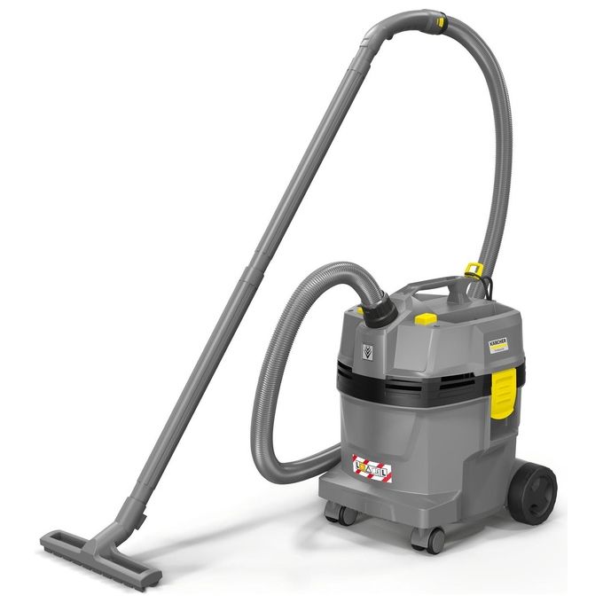 Karcher NT 22-1 Ap Aspirapolvere Umido-Secco 22 Litri 1300W Grigio