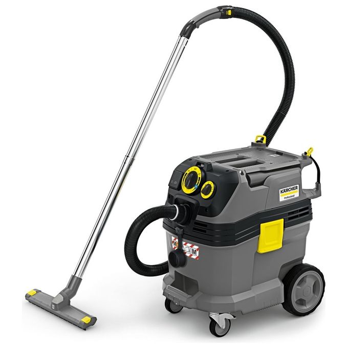 Karcher NT 30-1 Tact Te M Aspirapolvere Umido-Secco Grigio
