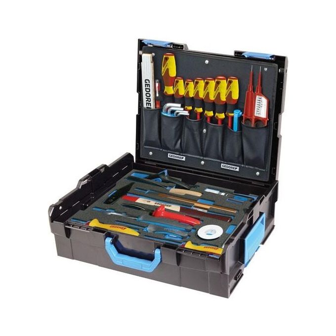 Gedore Tool Case Electrician 36 Pezzi L-BOXX