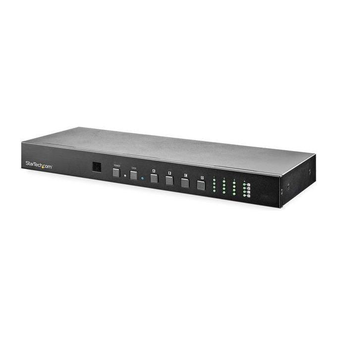 StarTech.com Switch Moltiplicatore Matrice Video Hdmi 4x4 con Controllo Audio e Ethernet 4K 60Hz