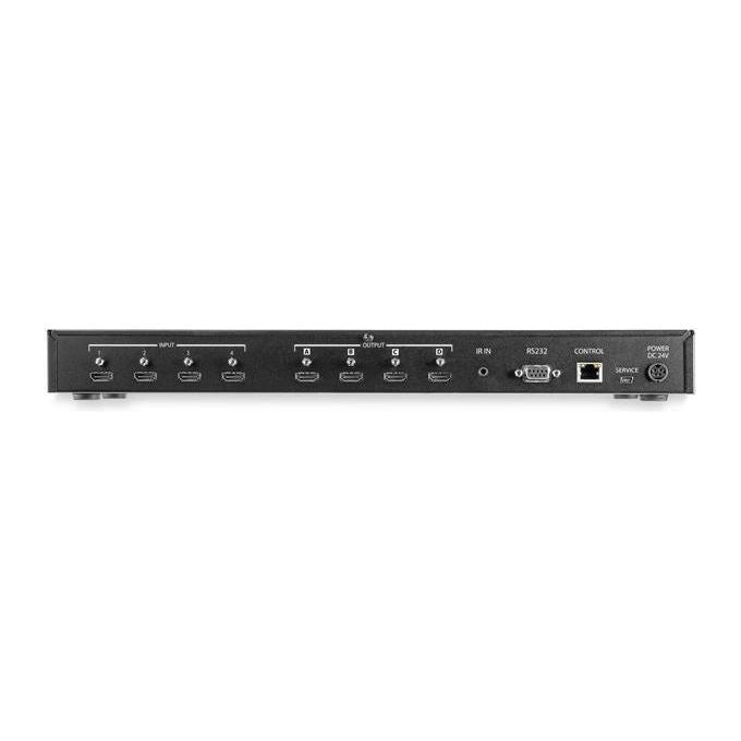 StarTech.com Switch Moltiplicatore Matrice Video Hdmi 4x4 con Controllo Audio e Ethernet 4K 60Hz