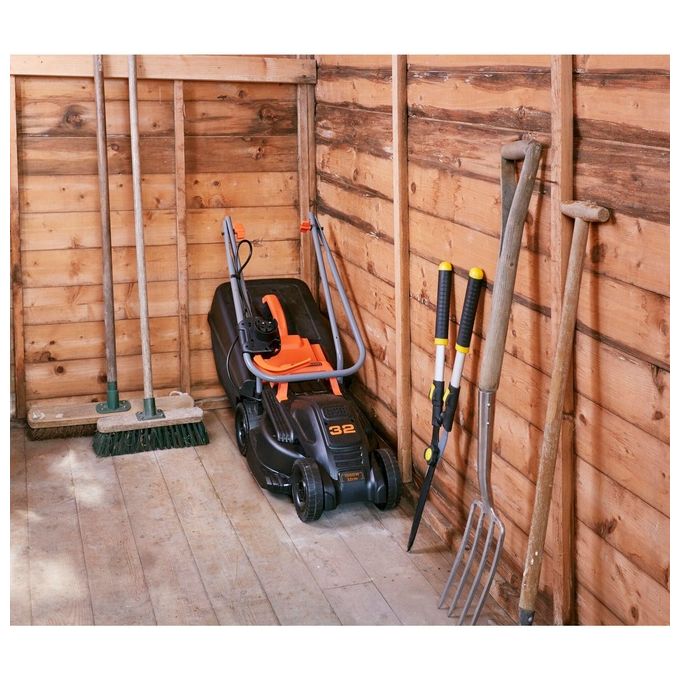 Black+Decker Rasaerba A Filo 1000W Bemw351