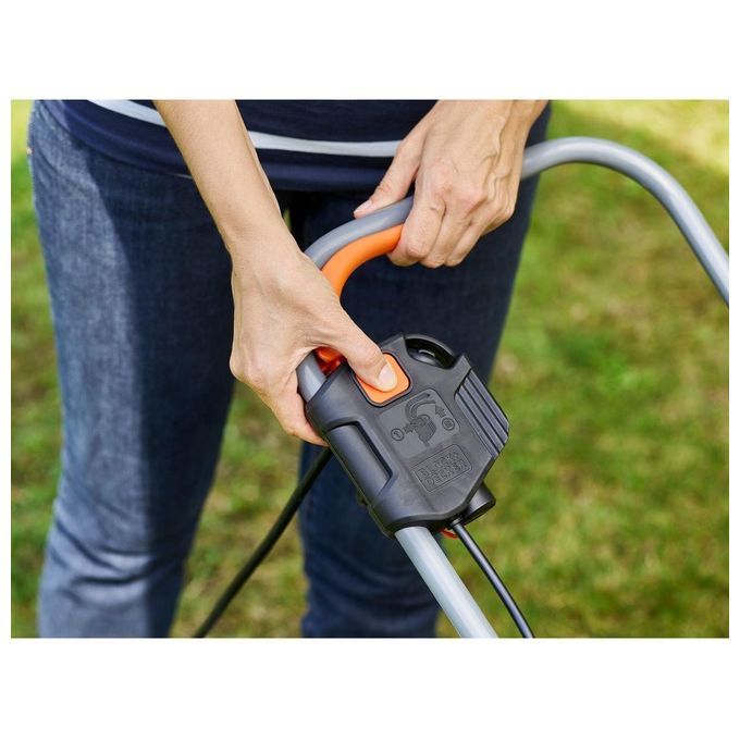 Black+Decker Rasaerba A Filo 1000W Bemw351