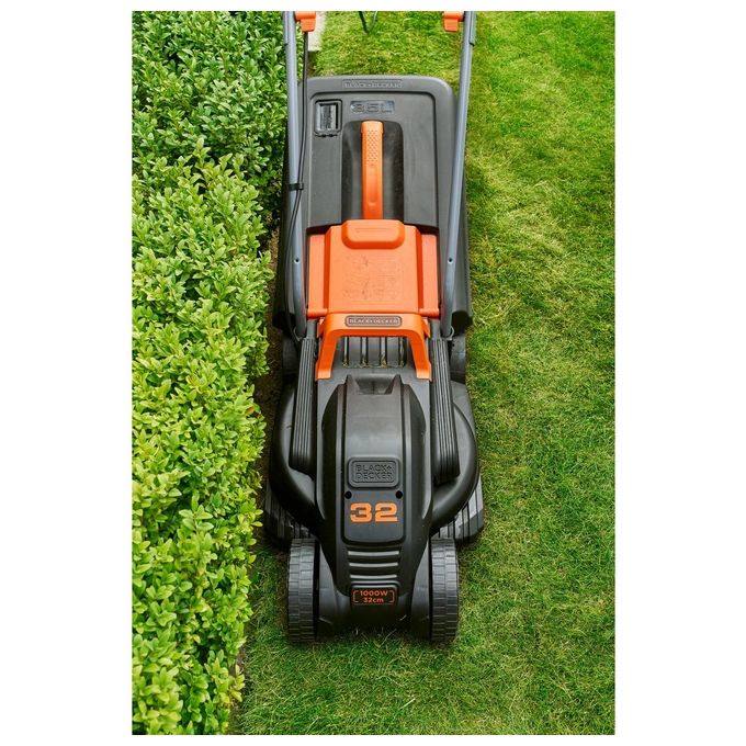 Black+Decker Rasaerba A Filo 1000W Bemw351