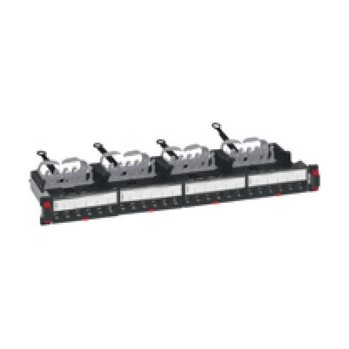 Legrand Pannello 24 Rj45 Cat 6A Stp 1U