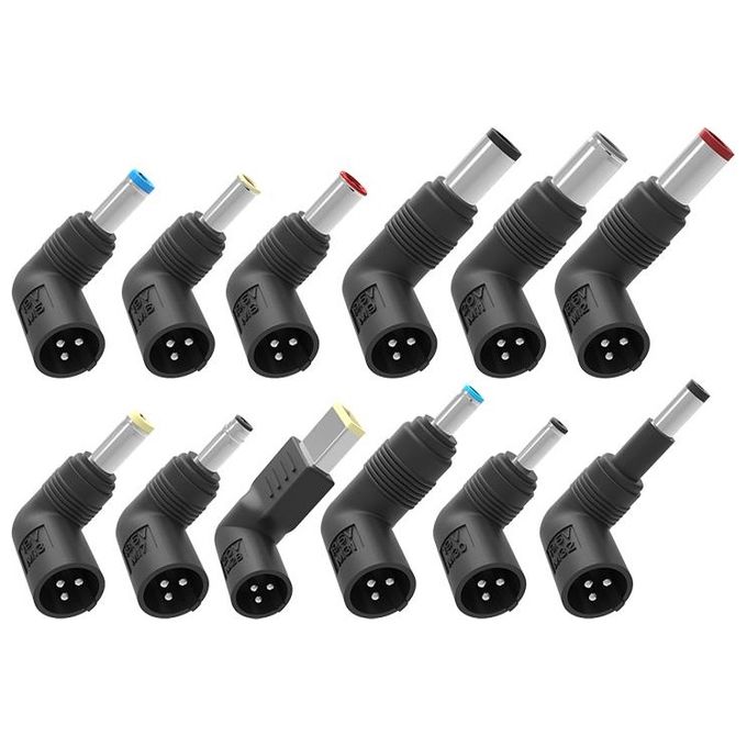 Itek Alimentatore Universale per Notebook 90W con 12 Connettori 100-240VAC 15-20VDC