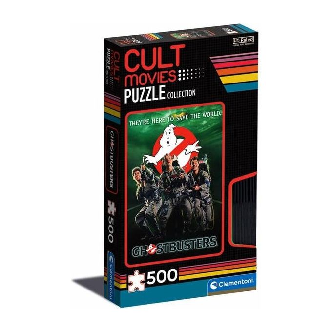 Clementoni Puzzle da 500 Pezzi The Ghostbusters
