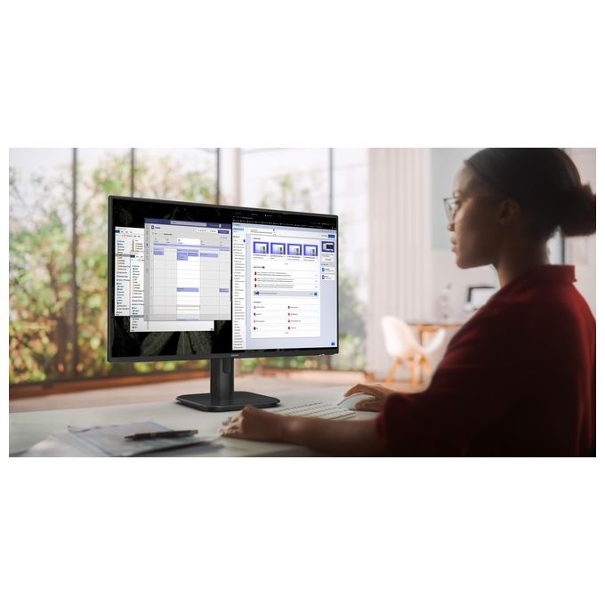 PHILIPS 27E1N1800A-00 Monitor 27'' 4K Ultra HD LED IPS 60Hz HDR10 Plus LowBlue Flicker-free colore Nero
