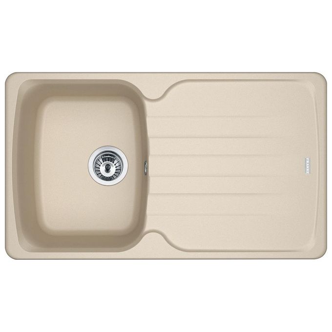Franke Lavello Granite AZG 611-86 3 1-2 WWK REV Avena 1 Vasca + Scolapiatti Reversibile 86 cm 114.0489.933