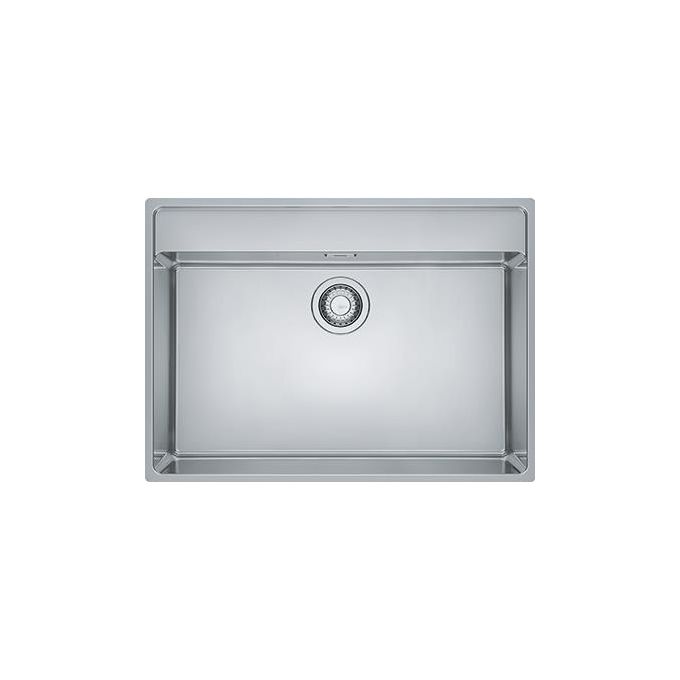 Franke MRX 210-70 TL Maris Lavello Acciaio inox Spazzolato da Incasso Filotop Sistema Fast-Fix 1 Vasca Acciaio 73x51cm 127.0525.286