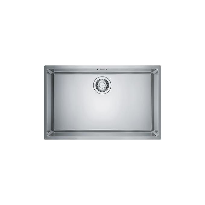 Franke MRX 210-70 Maris Lavello Acciaio Inox Spazzolato da Incasso Filotop 1 Vasca Acciaio 74x44cm 127.0525.285