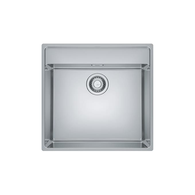 Franke MRX 210-50 TL Maris Lavello Acciaio inox Spazzolato da Incasso Semifilo-Filotop 1 Vasca Acciaio 53x51cm 127.0525.273