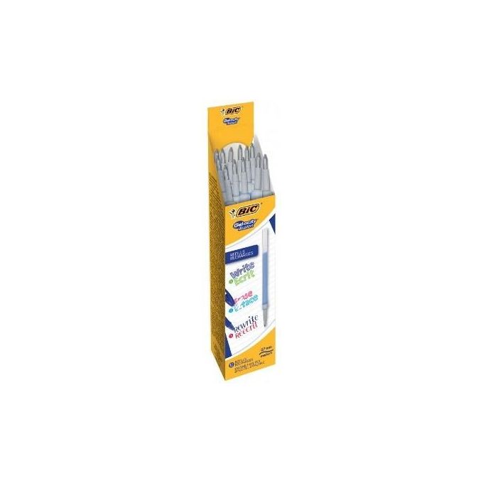 Bic Confezione 30 Penne Gel-Ocity Colori Assorti