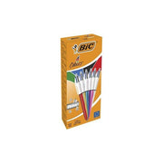 Bic Confezione 12 Penne 4 Colour Shine