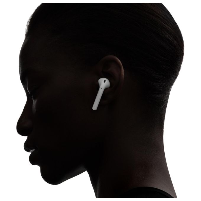 Apple Airpods 2 custodia di ricarica con connettore Lightning