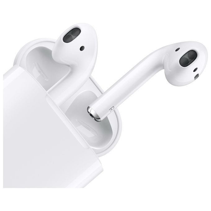Apple Airpods 2 custodia di ricarica con connettore Lightning