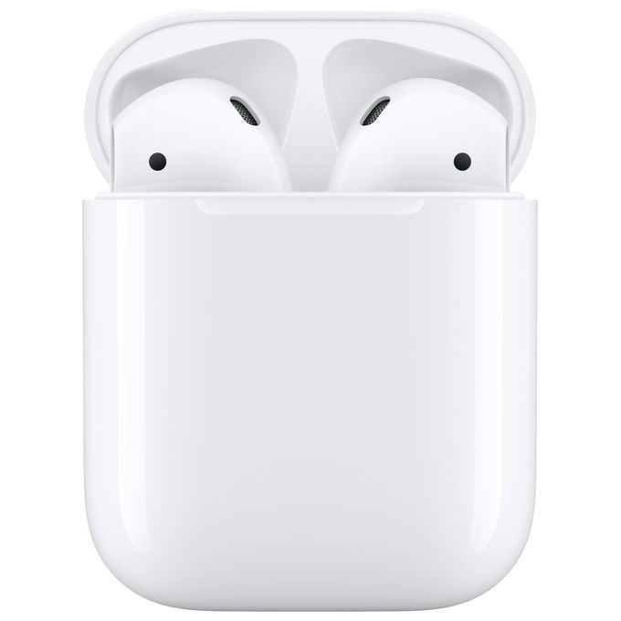 Apple Airpods 2 custodia di ricarica con connettore Lightning