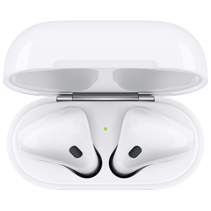 Apple Airpods 2 custodia di ricarica con connettore Lightning