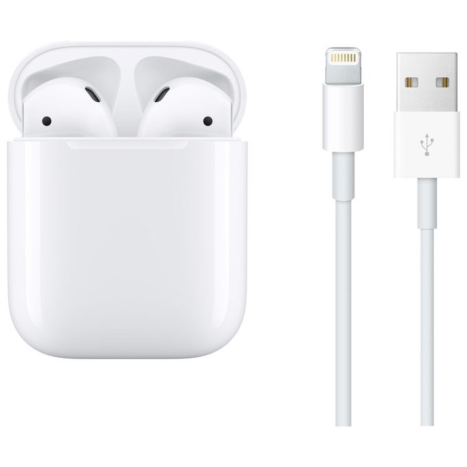 Apple Airpods 2 custodia di ricarica con connettore Lightning