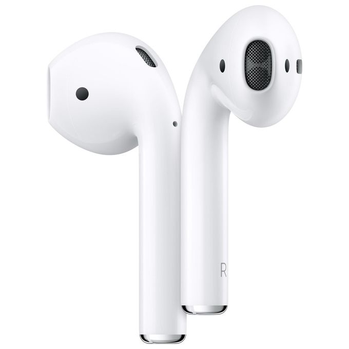 Apple Airpods 2 custodia di ricarica con connettore Lightning