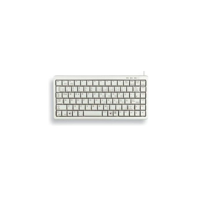 Cherry G84-4100 Tastiera USB QWERTY Inglese US Grigio