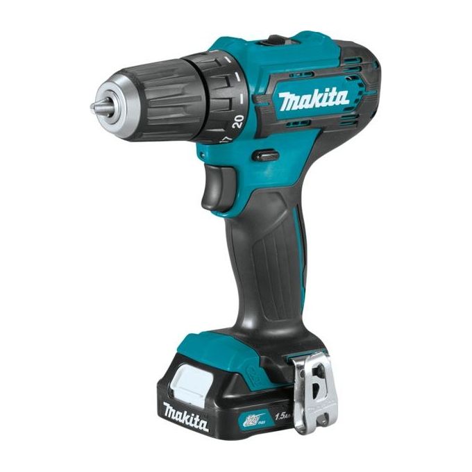 Makita Df333Dzj Trapano Avvitatore 12V 3-8 - 28 Nm (Batteria Non Inclusa)