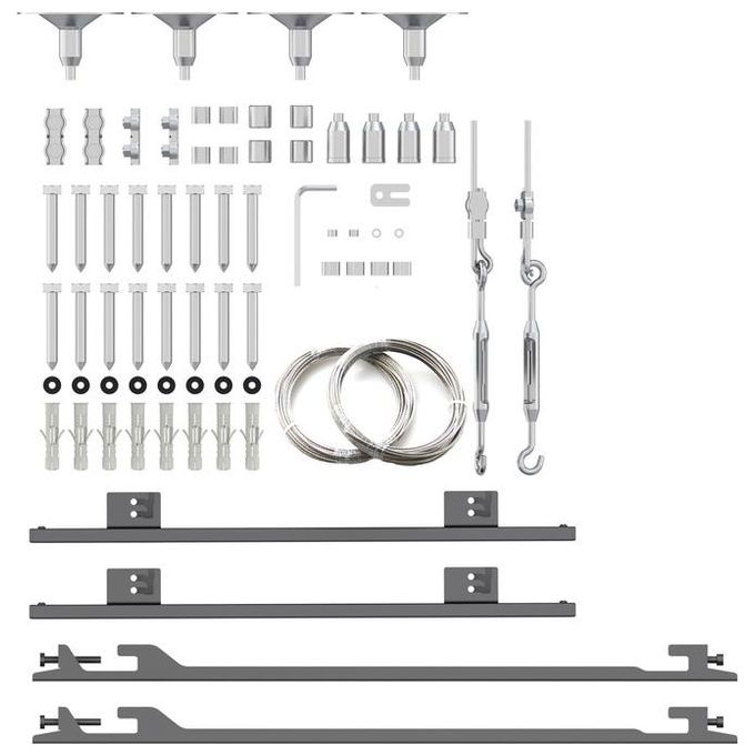 Nilox MB6959 Floor-To-Ceiling Wire 3mt