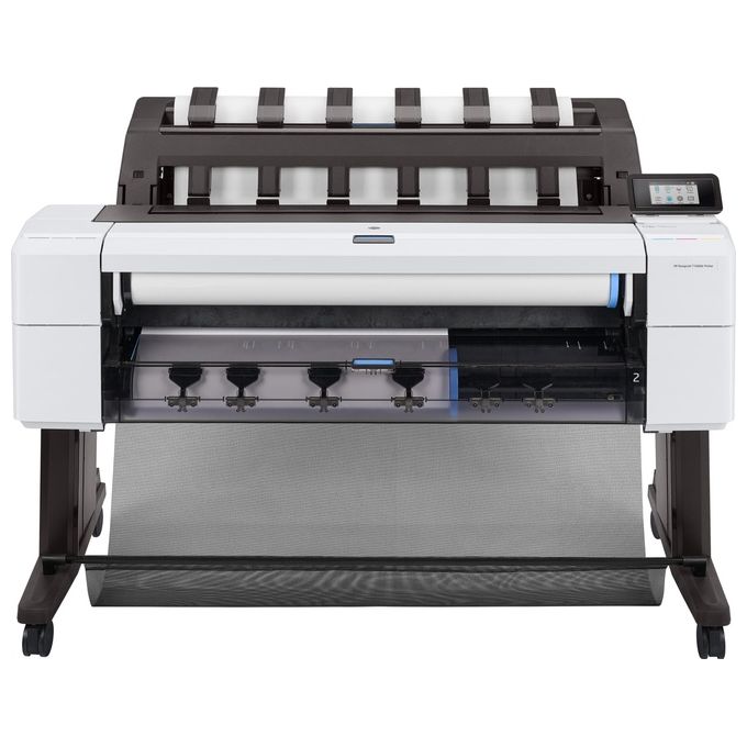 Hp Designjet T1600dr Stampante Grandi Formati Getto Termico d'Inchiostro Colore 2400x1200 Dpi A0 Collegamento Ethernet Lan