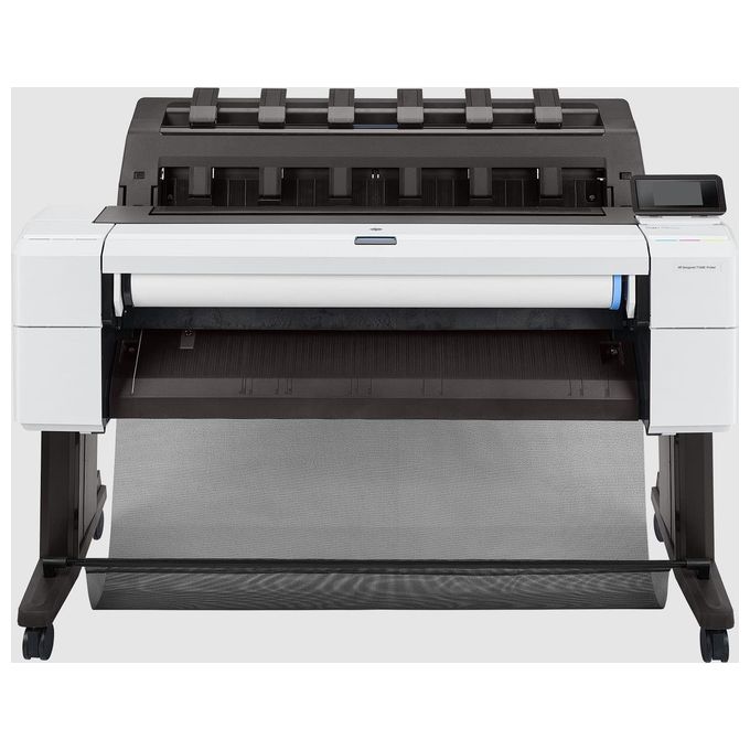 Hp Designjet T1600dr Stampante Grandi Formati Getto Termico d'Inchiostro Colore 2400x1200 Dpi A0 Collegamento Ethernet Lan