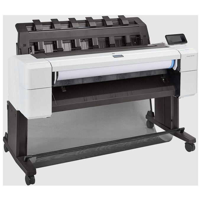 Hp Designjet T1600dr Stampante Grandi Formati Getto Termico d'Inchiostro Colore 2400x1200 Dpi A0 Collegamento Ethernet Lan
