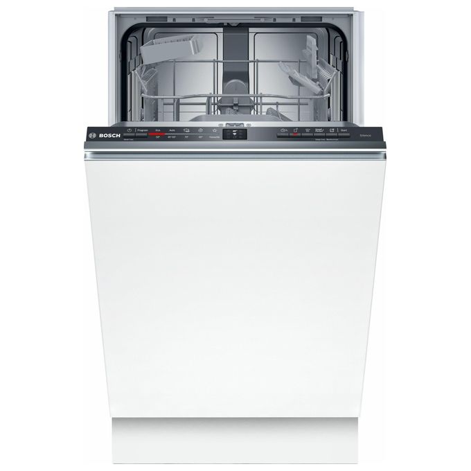 Bosch Serie 2 SPV2HKX42E Lavastoviglie da incasso a scomparsa totale 10 coperti Classe E Rumorosita' 46 dB Home Connect 5 programmi  Infolight Motore EcoSilence 45 cm